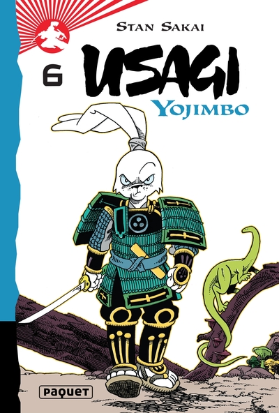 Image de Usagi Yojimbo T06 - Format Manga