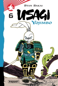 Image de Usagi Yojimbo T06 - Format Manga
