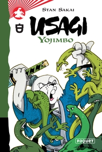 Image de Usagi Yojimbo T08 - Format Manga