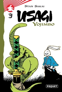 Image de Usagi Yojimbo T03 - Format Manga