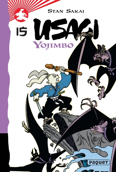 Image de Usagi Yojimbo T15 - Format Manga