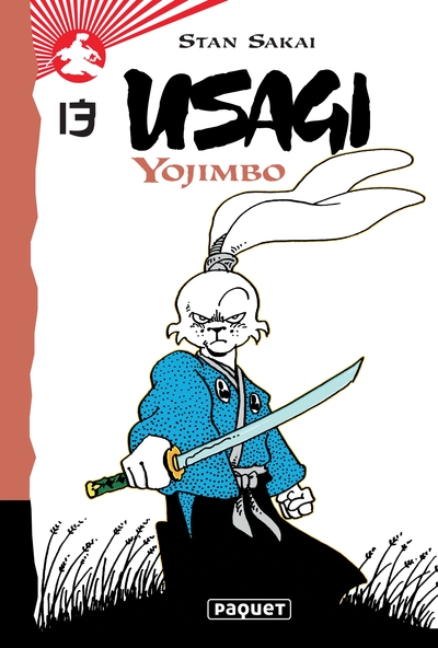 Image de Usagi Yojimbo T13 - Format Manga