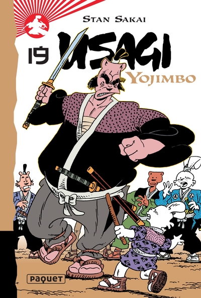 Image de Usagi Yojimbo T19 - Format Manga