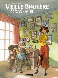 Image de Vieille bruyère et bas de soie