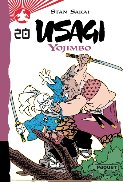 Image de Usagi Yojimbo T20 - Format Manga