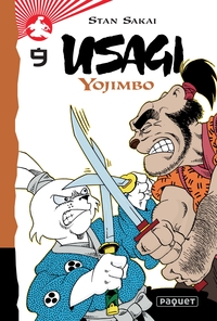 Image de Usagi Yojimbo T09 - Format Manga