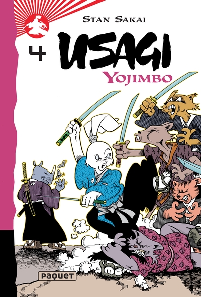 Image de Usagi Yojimbo T04 - Format Manga