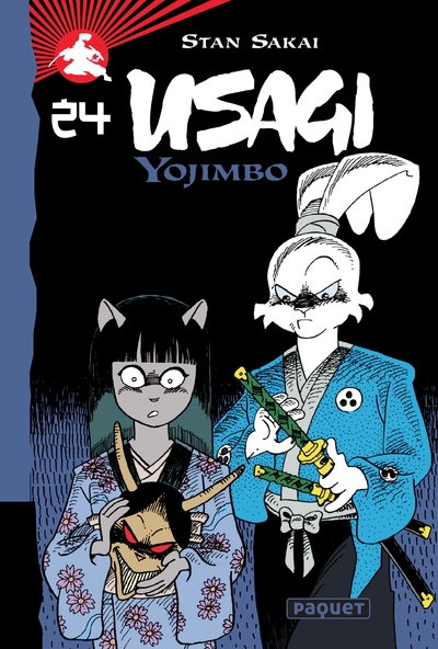 Image de Usagi Yojimbo T24 - Format Manga
