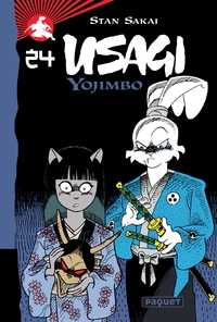 Image de Usagi Yojimbo T24 - Format Manga