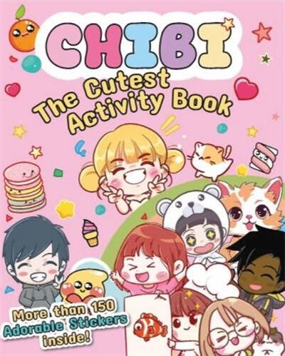 Picture of Chibi : The Cutest Activity Book /anglais