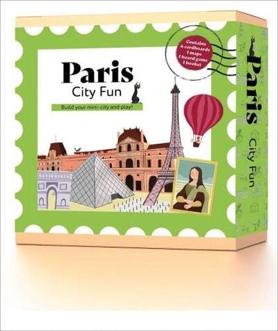 Picture of Paris City Fun Build your mini-city and play! /anglais
