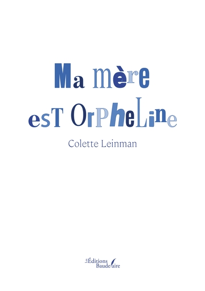 Picture of Ma mère est orpheline