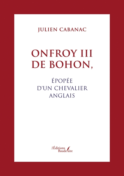 Picture of Onfroy III de Bohon, épopée d'un chevalier anglais