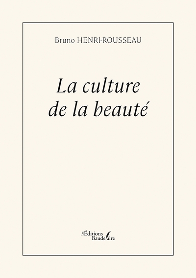 Picture of La culture de la beauté