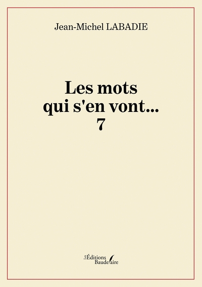 Image de Les mots qui s'en vont...