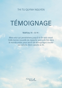 Picture of Témoignage