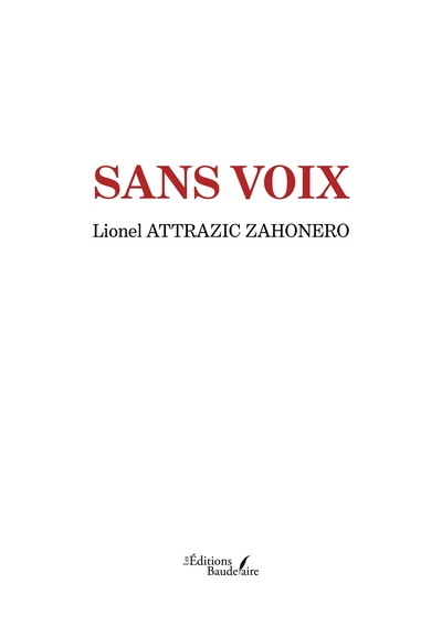 Picture of Sans voix