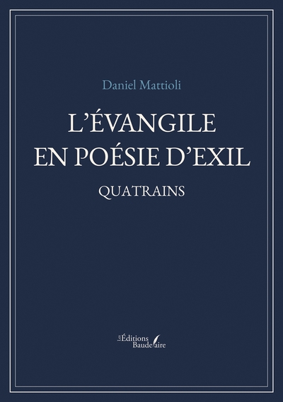 Picture of L'Évangile en poésie d'exil