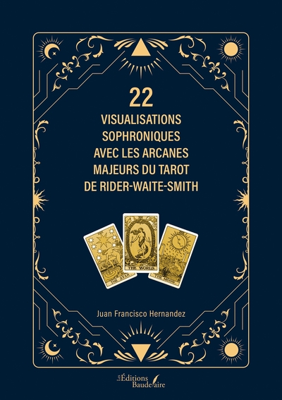 Picture of 22 visualisations sophroniques avec les arcanes majeurs du tarot de Rider-Waite-Smith