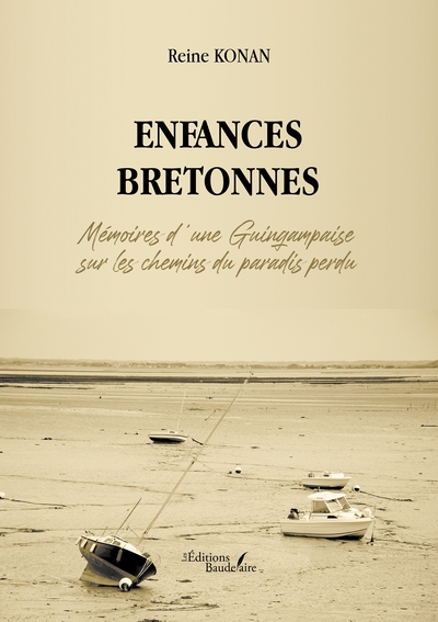 Picture of Enfances bretonnes - Mémoires d'une Guingampaise sur les chemins du paradis perdu