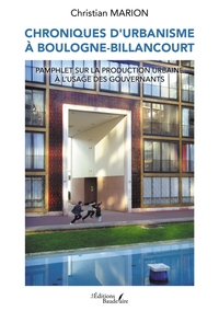 Image de Chroniques d'urbanisme à Boulogne-Billancourt