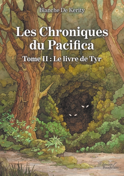 Image de Les Chroniques du Pacifica - Tome II : Le livre de Tyr