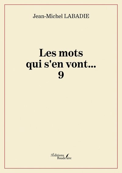Image de Les mots qui s'en vont...