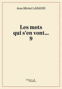 Image de Les mots qui s'en vont...