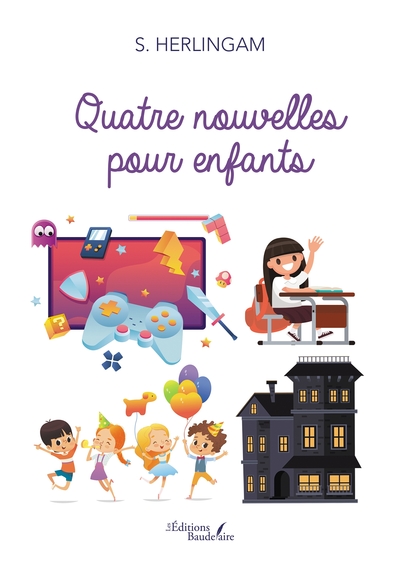 Image de Quatre nouvelles pour enfants