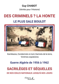 Picture of Des criminels ? La honte