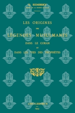 Picture of LES ORIGINES DES LÉGENDES MUSULMANES