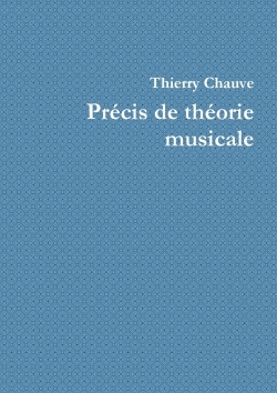 Image de Précis de théorie musicale