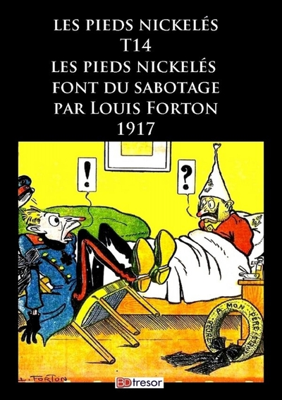 Picture of Les Pieds Nickelés font du sabotage T14 - 1917