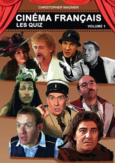 Picture of Cinéma Français - Les Quiz - Volume 1