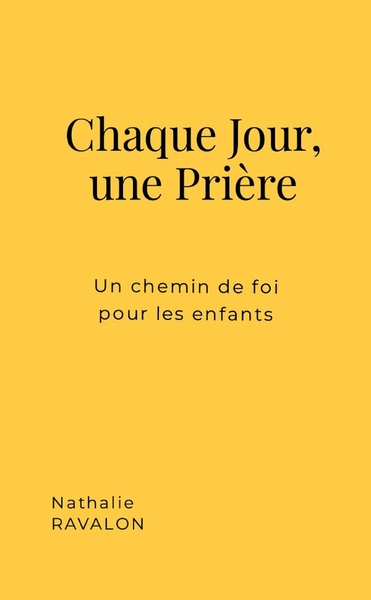 Image de Chaque jour, une prière