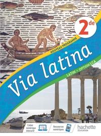 Picture of Via Latina Latin Option LCA 2de - Livre Elève - Ed. 2020