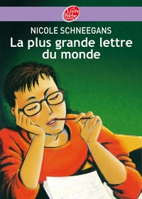 Image de La plus grande lettre du monde