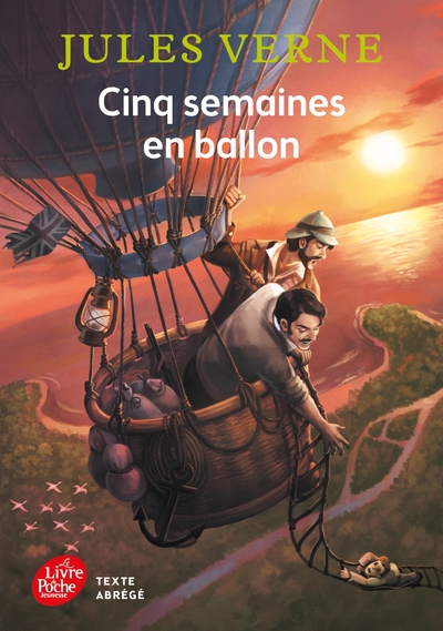 Image de Cinq semaines en ballon - Texte Abrégé