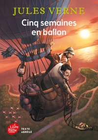 Image de Cinq semaines en ballon - Texte Abrégé