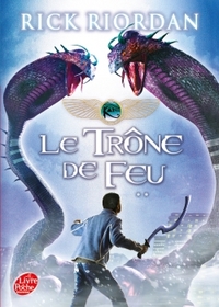 Image de La Pyramide rouge - Tome 2 - Le trône de feu