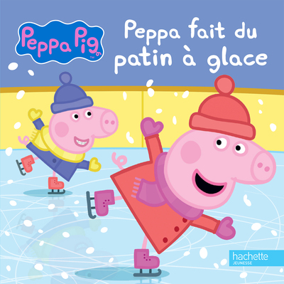 Picture of Peppa Pig - Peppa fait du patin à glace