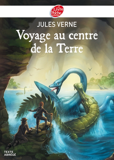 Image de Voyage au centre de la Terre - Texte Abrégé