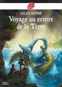 Image de Voyage au centre de la Terre - Texte Abrégé
