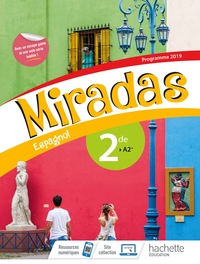 Image de Miradas 2nde - Livre Élève - Ed. 2019