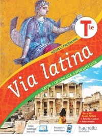 Picture of Via Latina Tle - Livre-cahier élève - Ed. 2021