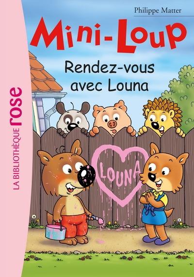 Picture of Mini-Loup 23 - Rendez-vous avec Louna