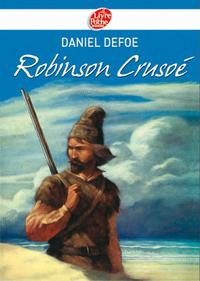 Image de Robinson Crusoé - Texte Abrégé