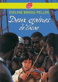 Image de Deux graines de cacao