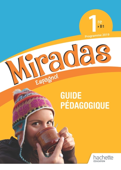 Picture of Miradas 1ère - Livre du professeur - Ed. 2019