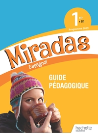 Picture of Miradas 1ère - Livre du professeur - Ed. 2019